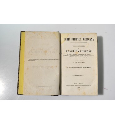 Curia Filipica Mejicana 