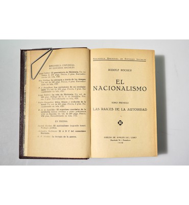 El nacionalismo  *