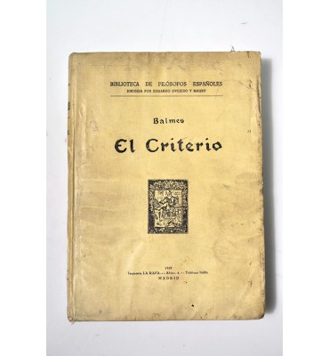 El criterio 