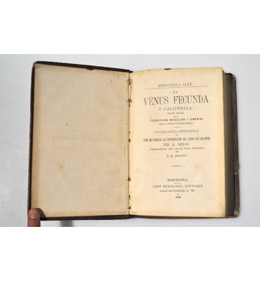 La Vénus Fecunda y calipédica 