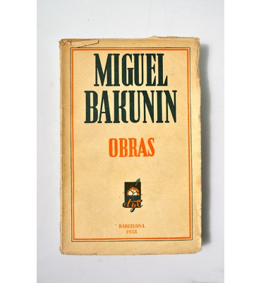 Miguel Bakunin obras 