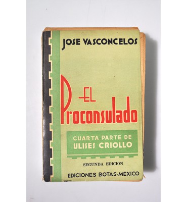 El proconsulado 