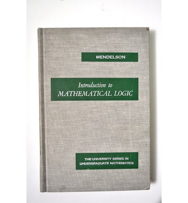 Introduction to Mathematical Logic