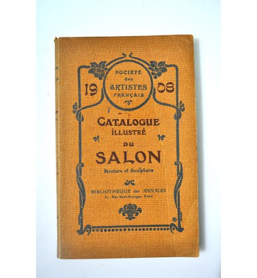 Catalogue illustré du salon de 1908
