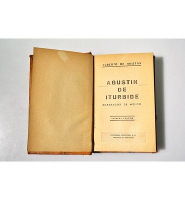 Agustín de Iturbide emperador de Méjico 