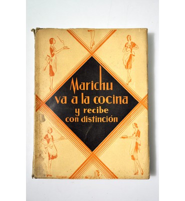 Marichu va a la cocina y recibe con distinción *