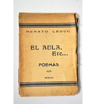 El aula, etc... poemas *