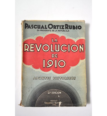 La revolución de 1910