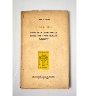 Diálogos. Diálogo de los nuevos espacios. Diálogo sobre el poder y el acceso al poderoso *