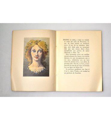 6 pláticas de Guerlain acerca de 6 retratos de A. M. Cassandre 