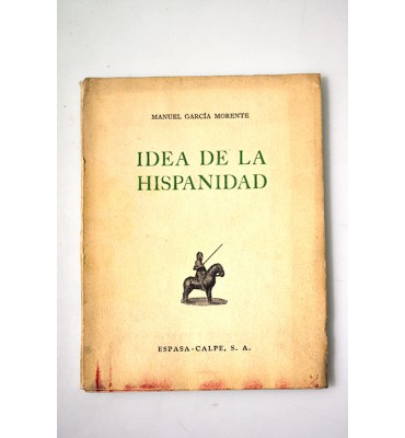 Idea de la hispanidad 