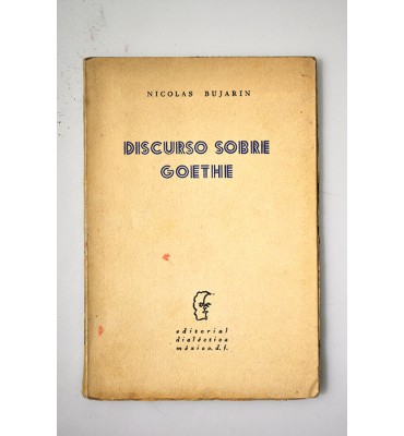 Discurso sobre Goethe
