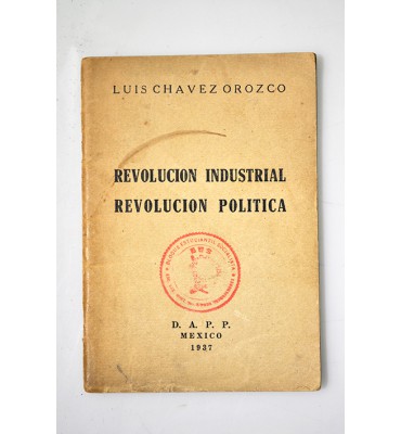 Revolución industrial Revolución política