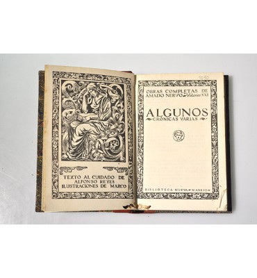 Obras completas de Amado Nervo