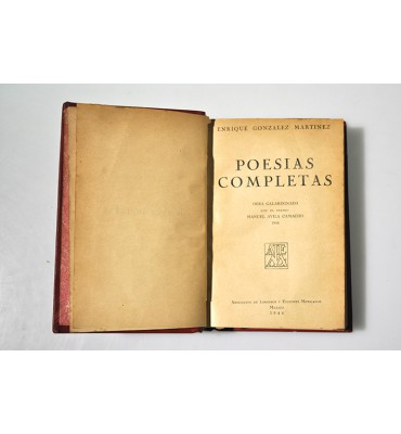 Poesías completas 