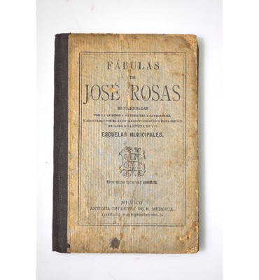 Fábulas de José Rosas