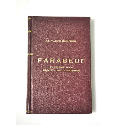 Farabeuf o la crónica de un instante