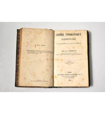 Chimie inorganique