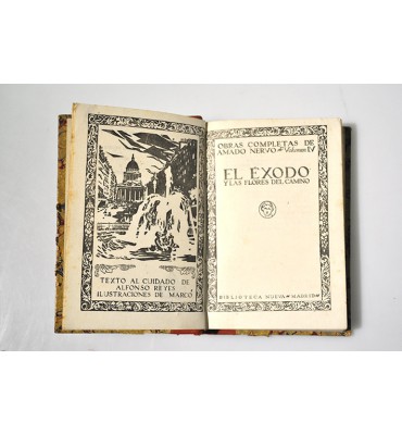 El éxodo y las flores del camino