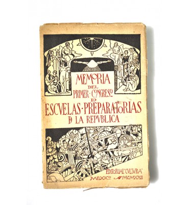 Memoria del primer congreso de Escuelas Preparatorias de la República 