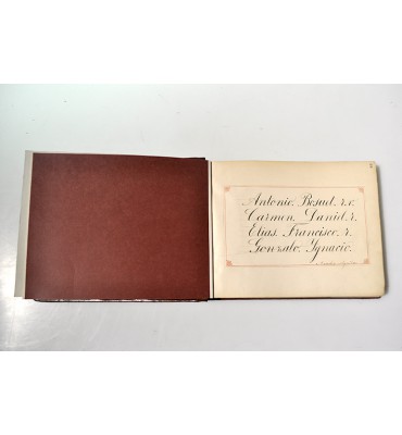 Caligrafía mexicana 