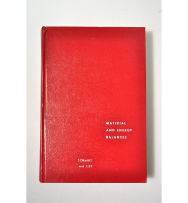 Material and energy balances 