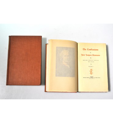 The confessions of Jean Jacques Rousseau