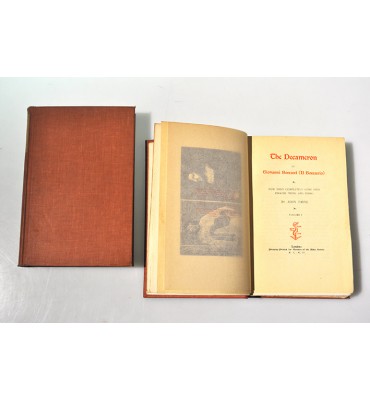 The Decameron of Giovanni Boccacci (Il Boccaccio)