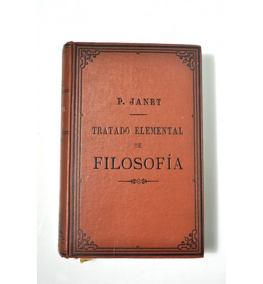 Tratado elemental de Filosofía 