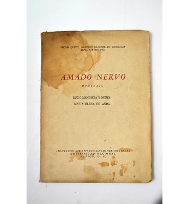 Amado Nervo homenaje 