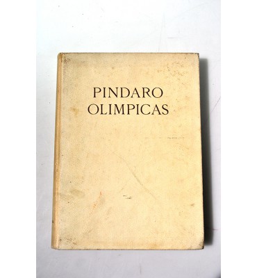 Pindaro Olimpicas 