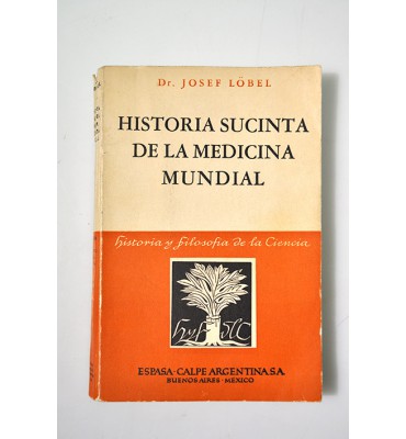 Historia sucinta de la medicina mundial 