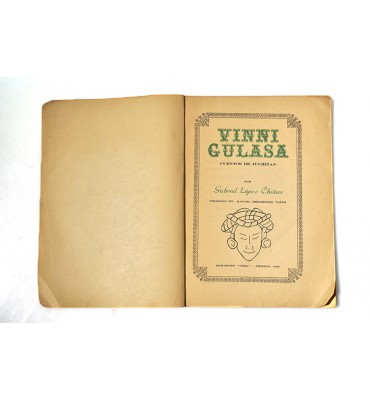 Vini gulasa. Cuentos de Juchitan *