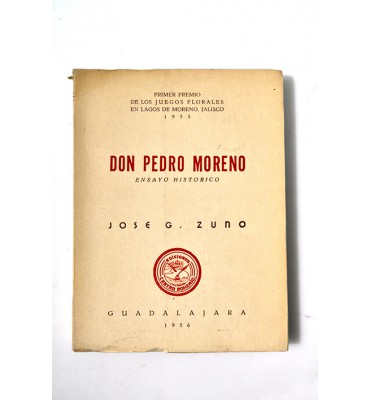 Don Pedro Moreno, ensayo histórico