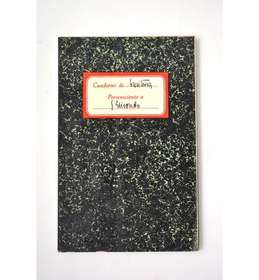 Cuaderno de escritura 