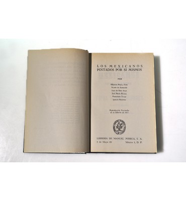 Los mexicanos pintados por sí mismos