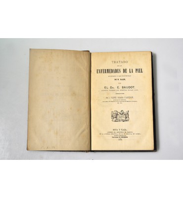 Tratado de las enfermedades de la piel 