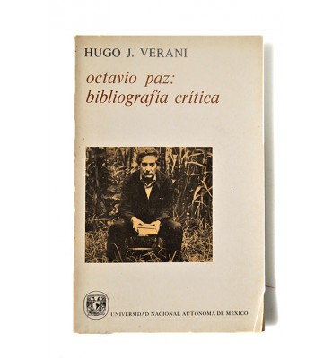 Octavio Paz: bibliografía crítica 