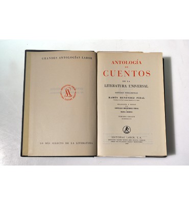 Antología de cuentos de la literatura universal