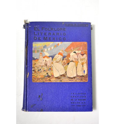 El folklore literario de México 