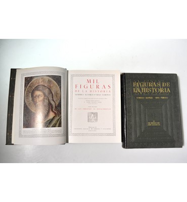 Mil figuras de la historia. Nombres ilustres, vidas famosas. *