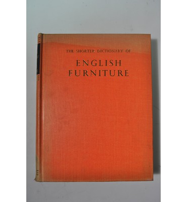 The shorter dictionary of english furniture