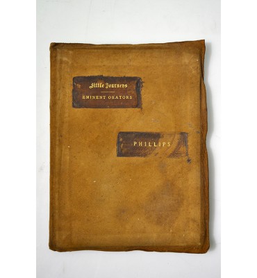 Little Journeys to the Homes of Eminent Orators: Wendell Phillips