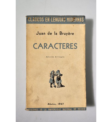 Los caracteres