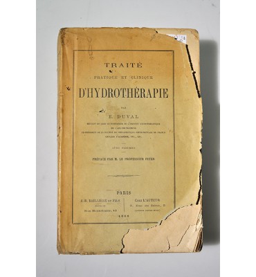 Traité pratique et clinique d´hydrothérapie