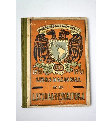 Libro nacional de lectura-escritura