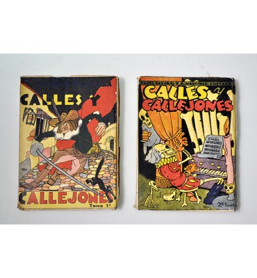 Calles y callejones. Leyendas humorísticas de las viejas calles de México.