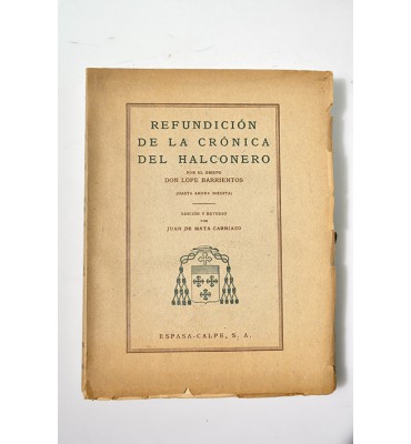 Refundición de la crónica del halconero