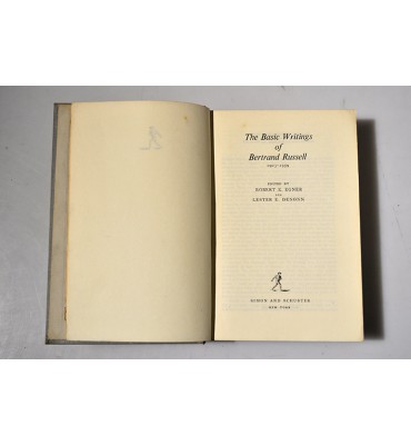 The basic writings of Bertrand Russell 1903-1959
