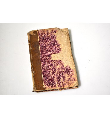 Calendario del más antiguo Galván para el año bisiesto de 1912